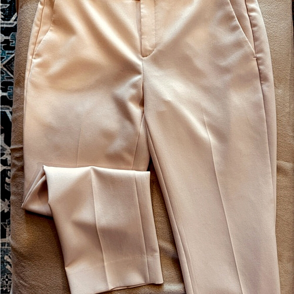 Banana Republic Soft Beige Trousers
